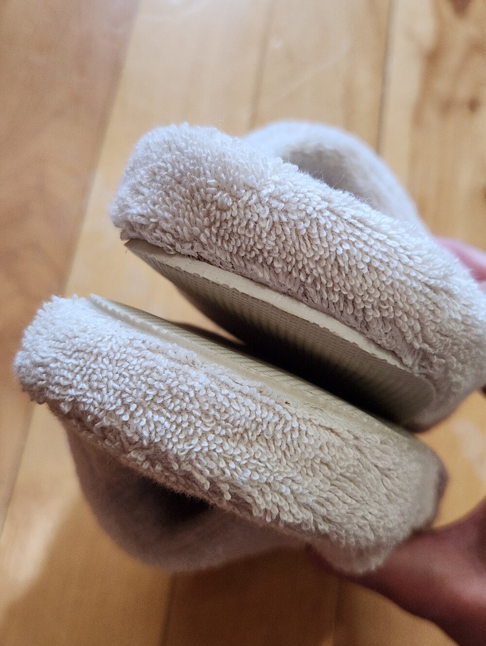 Parachute Classic Turkish Cotton Slippers - L - Picture 9 of 12